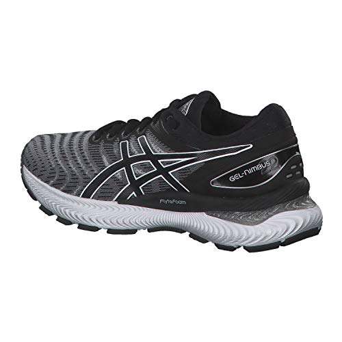 Asics Gel-Nimbus 22, Running Shoe Mujer, Blanco, 37.5 EU