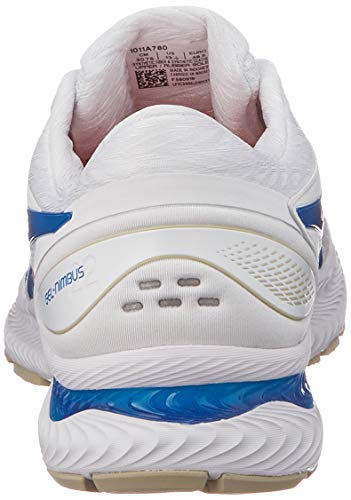 Asics Gel-Nimbus 22, Zapatilla de Correr Hombre, Blanco, 41.5 EU