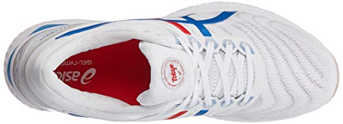 Asics Gel-Nimbus 22, Zapatilla de Correr Hombre, Blanco, 41.5 EU