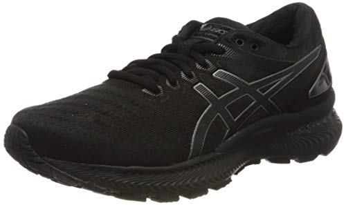 Asics Gel-Nimbus 22, Zapatillas de Running Mujer, Negro, 43.5 EU