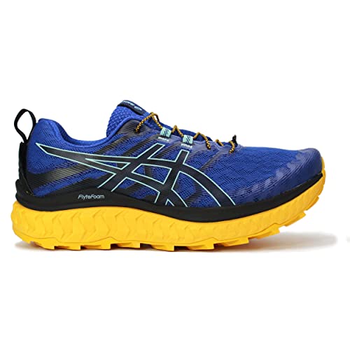 ASICS Trabuco MAX, Zapatillas de Running Hombre, Monaco Blue Black, 42 EU