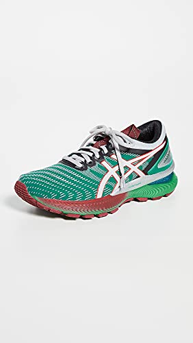 ASICS Women's Fn1-S Gel-Nimbus 22 Shoes, 7M, Baltic Jewel/Pure Silver