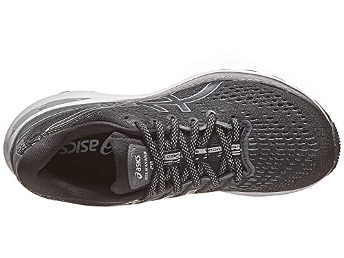 ASICS Zapatilla de running Gel-Kayano 28 para mujer, Negro/Blanco, 39 EU