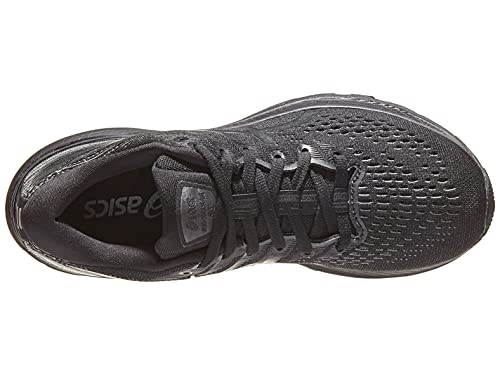 ASICS Zapatillas de running Gel-Kayano 28 para mujer, negro (Negro / gris grafito), 38 EU