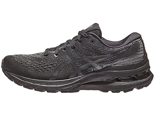 ASICS Zapatillas de running Gel-Kayano 28 para mujer, negro (Negro / gris grafito), 40.5 EU