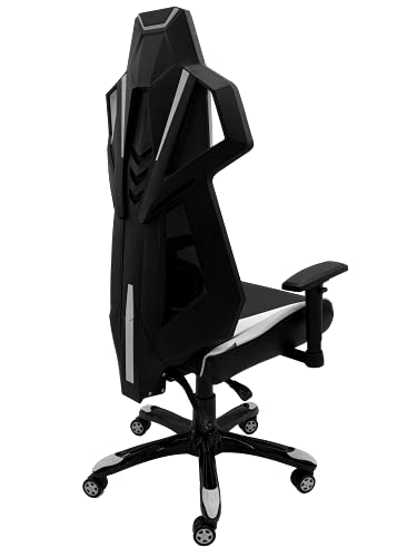 Astan Hogar Silla Gaming Stream Team Ergonómica, Reposabrazos 2d, Reclinable 155º, Negra/Amarilla AH-AG10100BL