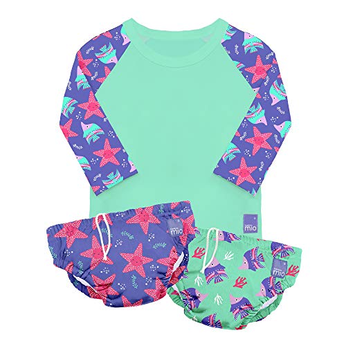 Bambino Mio, set de natación, violeta, grande (1-2 años)