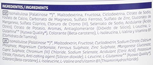 Bebida isotónica y energética Nutrinovex 360º Longovit con BCAA's, Glutamina y Magnesio (Mango maracuyá, 1000 g)