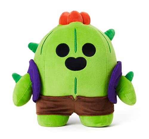 beibeiwang Juguete De Peluche Spike, Muñeco De Peluche Suave, Figura De Juego De Anime De Dibujos Animados, Juguetes para Niños Regalos De Cumpleaños De Navidad para Niños Y Niñas 17 * 20 * 25 Cm