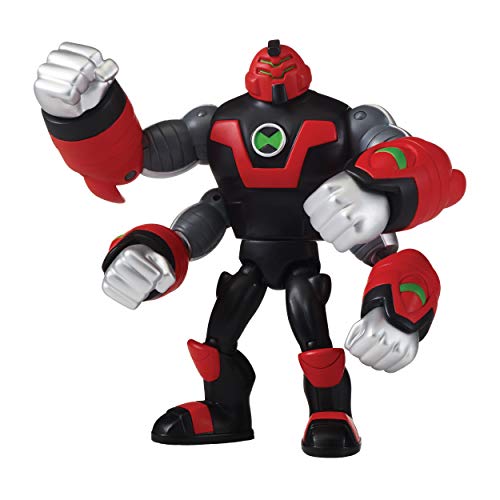 Ben 10 BEN47D10 Figura de acción - Cuatro Brazos Omni Kix