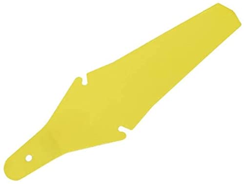 Bike Fender Bike Seat Asiento Fender Saddle Mud Guard Culo Removible Cojín Trasero Mountain Bike Mudguard Bicicletas Wasings Fenders (Color : Yellow)