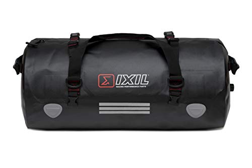 Bolsa Impermeable IXIL para Motocicleta, con Cremallera estanca, Capacidad 50 litros,