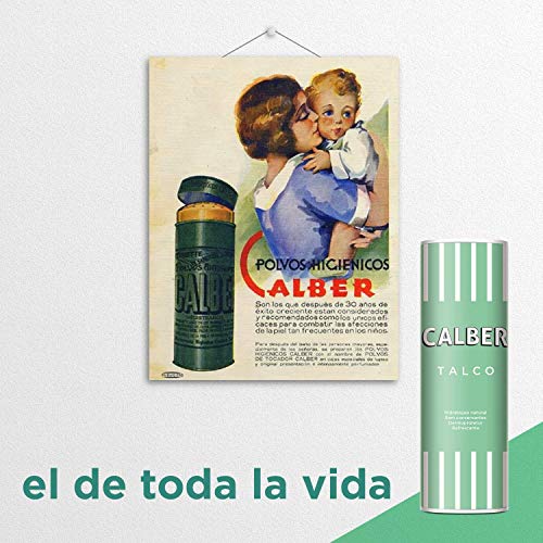 Calber Talco Dermoprotector y Hipoalergénico - 200 gr