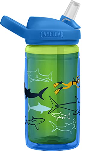 Camelbak Botellas aislantes de Eddy para niños, 0,4 litros/14 onzas