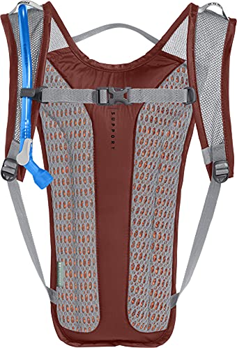 CamelBak Rogue Light, Rojo, 2l, Unisex Adulto, Fired Brick/Koi, Talla única