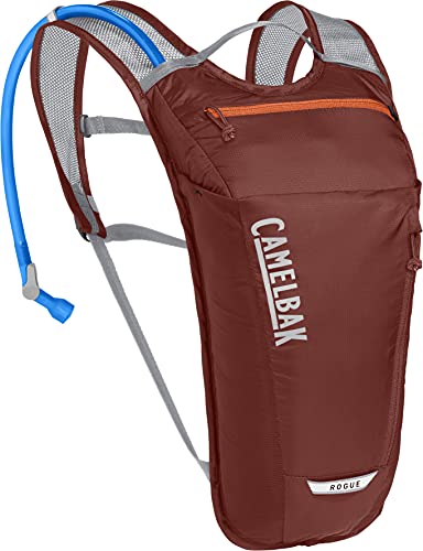 CamelBak Rogue Light, Rojo, 2l, Unisex Adulto, Fired Brick/Koi, Talla única