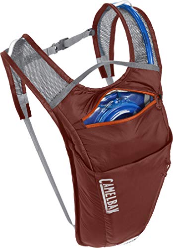 CamelBak Rogue Light, Rojo, 2l, Unisex Adulto, Fired Brick/Koi, Talla única