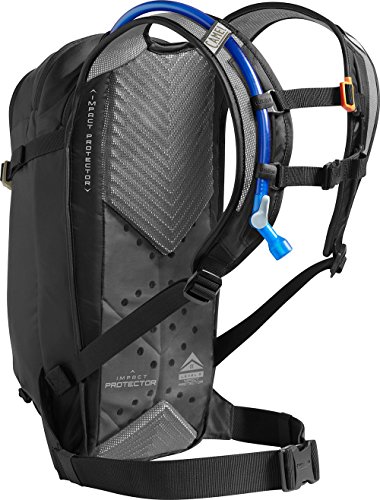 CamelBak T.O.R.O. Protector 14 10 oz paquete de hidratación, negro/oliva quemado