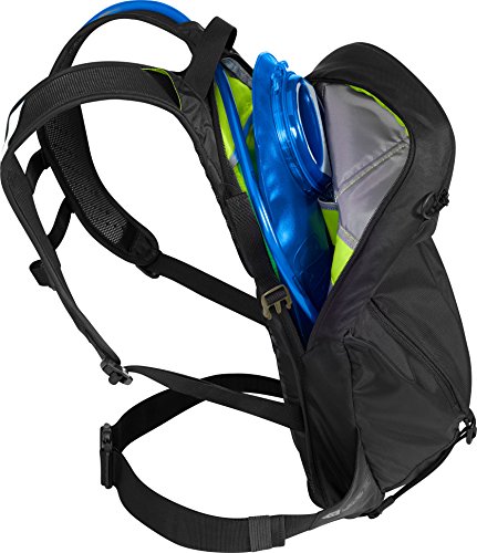 CamelBak T.O.R.O. Protector 14 10 oz paquete de hidratación, negro/oliva quemado