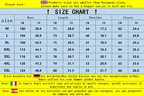 Camisa Hombres Imprimir Moda Chic Manga Larga Shirt Hombres Slim Fit Solapa Casual Camisa Hombres Personalidad Vintage Estilo Étnico Camisa Hombres Clásica Botones Camisa Hombres