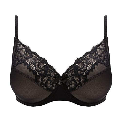 Chantelle Orangerie Sujetador con Aros, Noir, 110D para Mujer