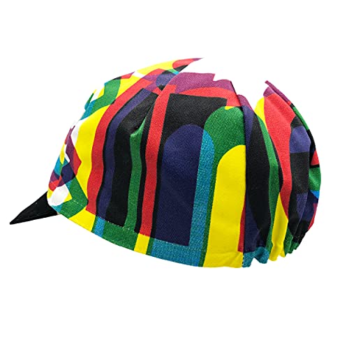 Cinelli Gorra Caleido, Unisex, Color Multicolor, tamaño Talla única