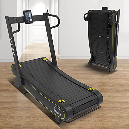 Cinta de Correr Curva Curve Treadmill magnética Cinta Curvada Plegable