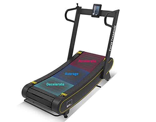 Cinta de Correr Curva Curve Treadmill magnética Cinta Curvada Plegable