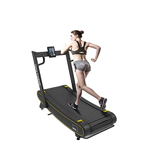 Cinta de Correr Curva Curve Treadmill magnética Cinta Curvada Plegable