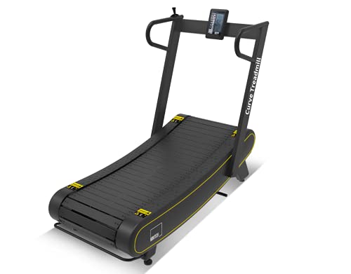 Cinta de Correr Curva Curve Treadmill magnética Cinta Curvada Plegable