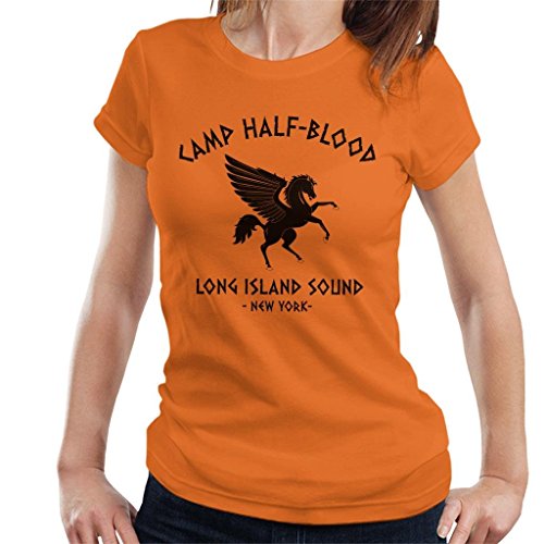 Cloud City 7 Percy Jackson Camp Half Blood Women's T-Shirt