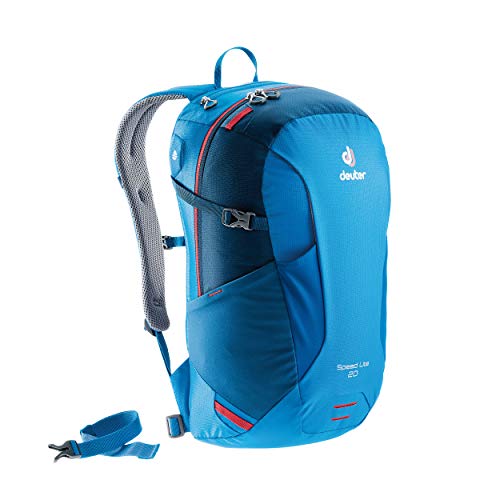 Deuter Speed Lite 20 Mochila, Unisex Adulto, Azul (Bay-Midnight), 46 Centimeters