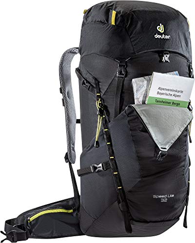 Deuter Speed Lite 32 Mochila Tipo Casual 66 Centimeters 32 Negro (Black)