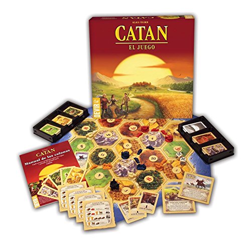 Devir - Catan, juego de mesa - Idioma castellano (BGCATAN)