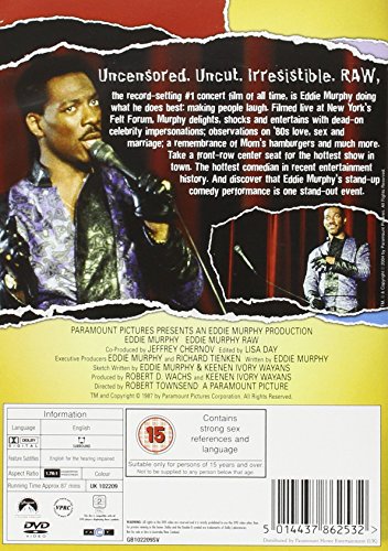 Eddie Murphy-Raw [Reino Unido] [DVD]