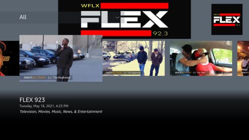 FLEX 923 TV