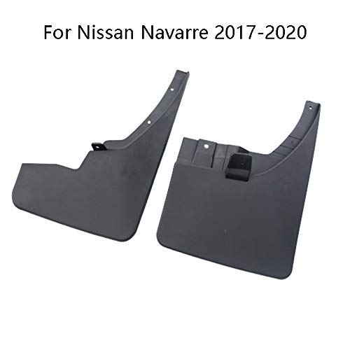 FUEIJD Para Nissan Navarre 2005 A 2020, Juego De 4 Guardabarros De Coche Guardabarros Delantero Y Trasero Guardabarros Guardabarros