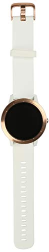 Garmin Smartwatch Vivoactive 3 GPS Mano Ciclismo Unisex Adulto Blanco (Rose Gold/White Band) Talla única (Reacondicionado)