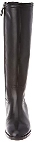 Geox D FELICITY A Knee High Boot Mujer, Negro (Black), 37 EU