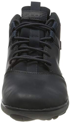 Geox U Nebula 4 X 4 B Abx, Botas Chukka Hombre, Azul (Blue Marine), 39 EU