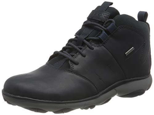 Geox U Nebula 4 X 4 B Abx, Botas Chukka Hombre, Azul (Blue Marine), 39 EU