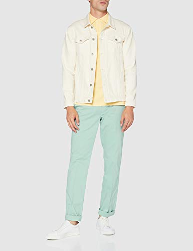 Hackett London Core Sanderson Pantalones, Azul (5mklt Aqua 5mk), W38 (Talla del Fabricante: 28) para Hombre