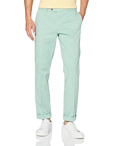 Hackett London Core Sanderson Pantalones, Azul (5mklt Aqua 5mk), W38 (Talla del Fabricante: 28) para Hombre