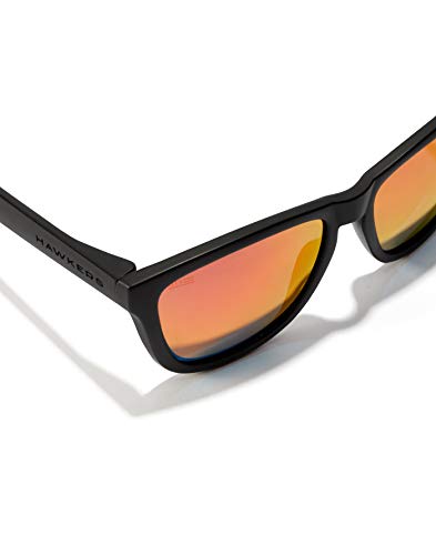 HAWKERS · Gafas de sol ONE para hombre y mujer · CARBON BLACK · RUBY