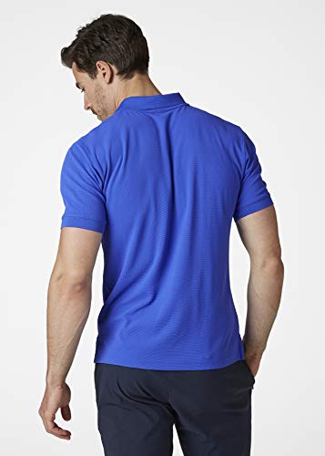 Helly Hansen Driftline Polo, Hombre, Azul Royal, S