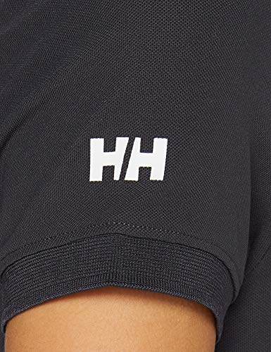 Helly Hansen W Crewline Polo, Mujer, Gris (Ebony), S