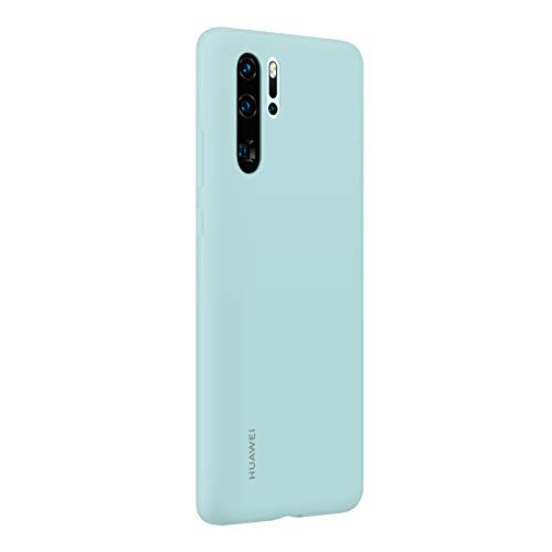 HUAWEI P30 Pro - Carcasa de Silicona, Color Azul Claro