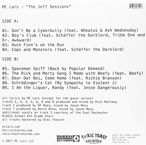 Jeff Sessions [Vinilo]