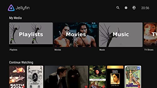 Jellyfin for Fire TV