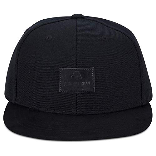 Johnny Urban Gorra para Hombre y Mujer Negro Dean Gorro Hecho de Material de Alta Calidad - Elegante Gorras de BaseBall Ajustable y con Logo Chapado - Talla Única Unisex Gorros de Trucker